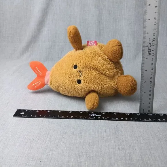 Kellytoy Bum Bumz Take Out Bumz Tim the Tempura Soft Stuffed Food Toy - Picture 9 of 12